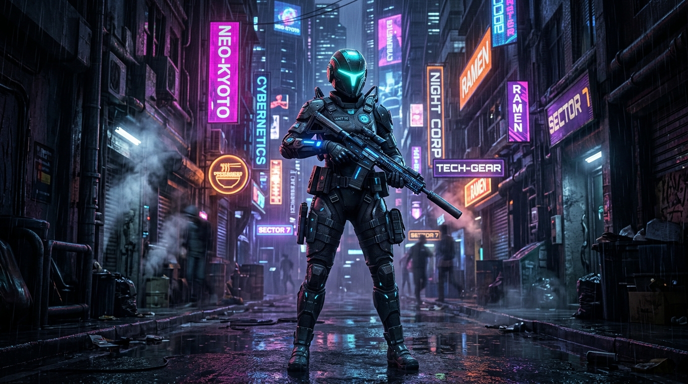 Cyberpunk Strike: Tactical Breach